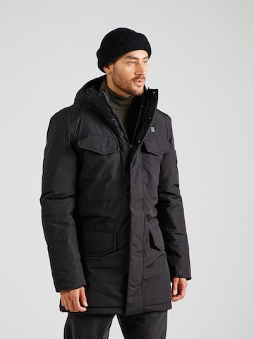 G-STAR Vinterjakke 'Vodan' i sort: forside