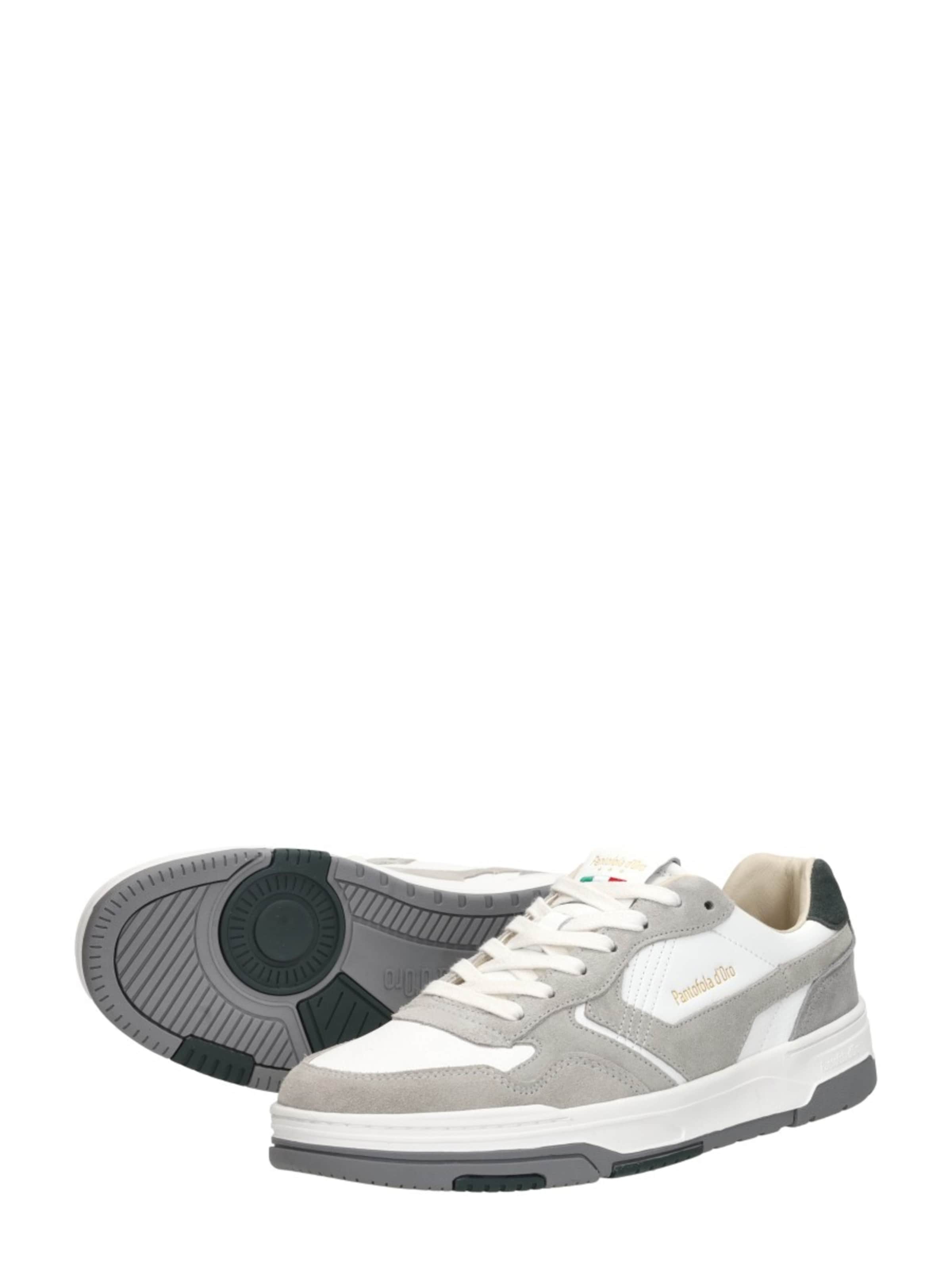 PANTOFOLA D'ORO Sneakers 'Coppa' in Grey