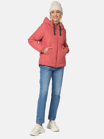 NAVAHOO Steppjacke in Pink