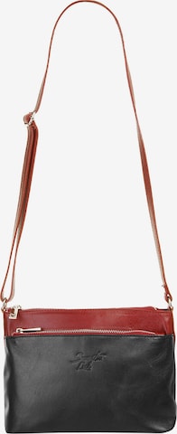 Samantha Look Crossbody Bag in Red: front