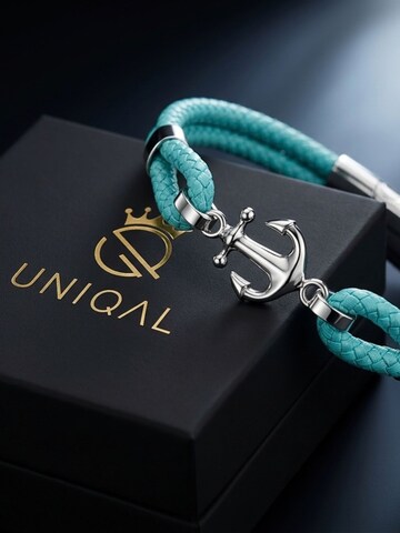 Bracelet 'ANKER' UNIQAL en bleu