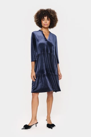 SAINT TROPEZ Kleid 'Zevilla' in Blau