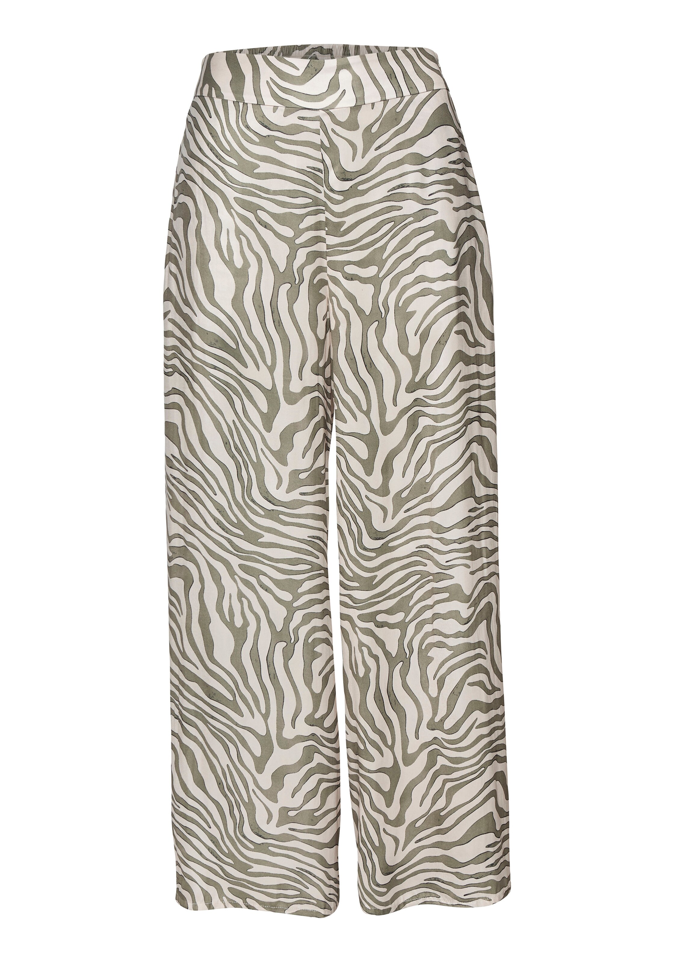 LASCANA - Perna larga Calças em mistura de cores: frente