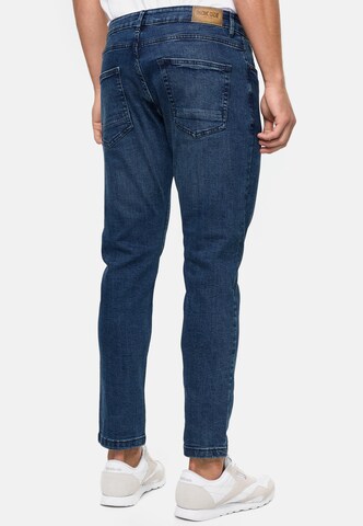 INDICODE JEANS Regular Jeans 'Daddy' in Blue