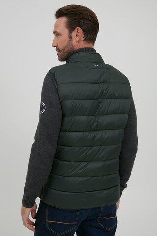 FQ1924 Bodywarmer 'Arved' in Groen