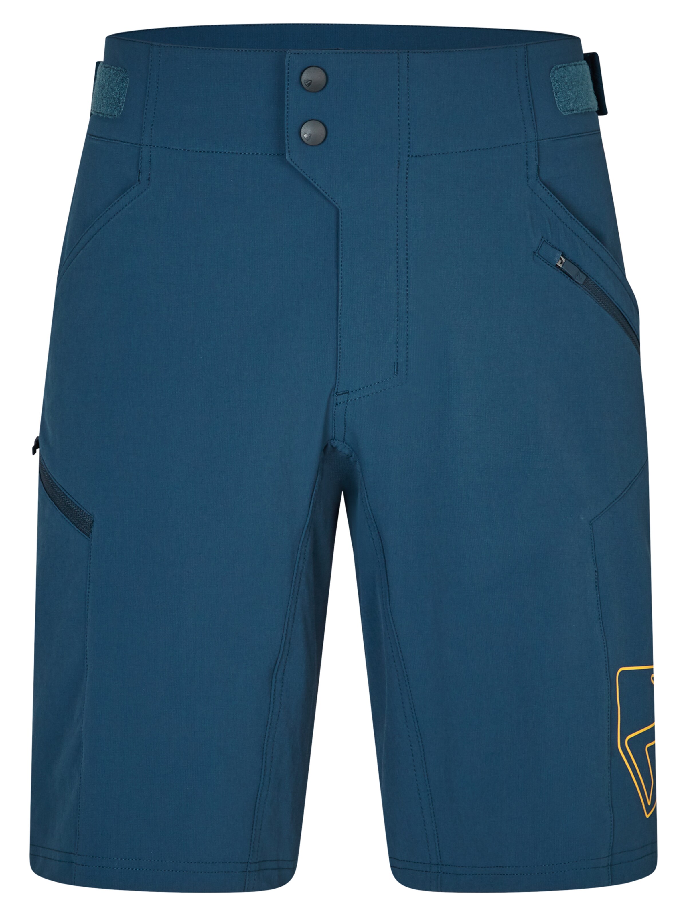 regular Pantaloni sportivi 'Nonus' di ZIENER in blu: frontale
