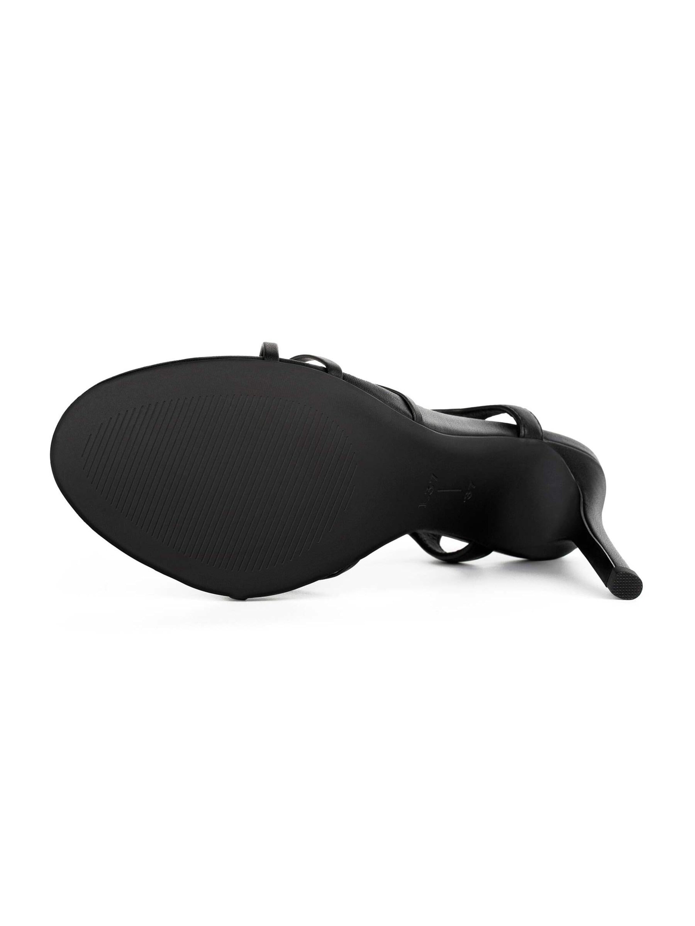 Sandales 'MOONLIGHT GLOW' L37 HANDMADE SHOES en noir