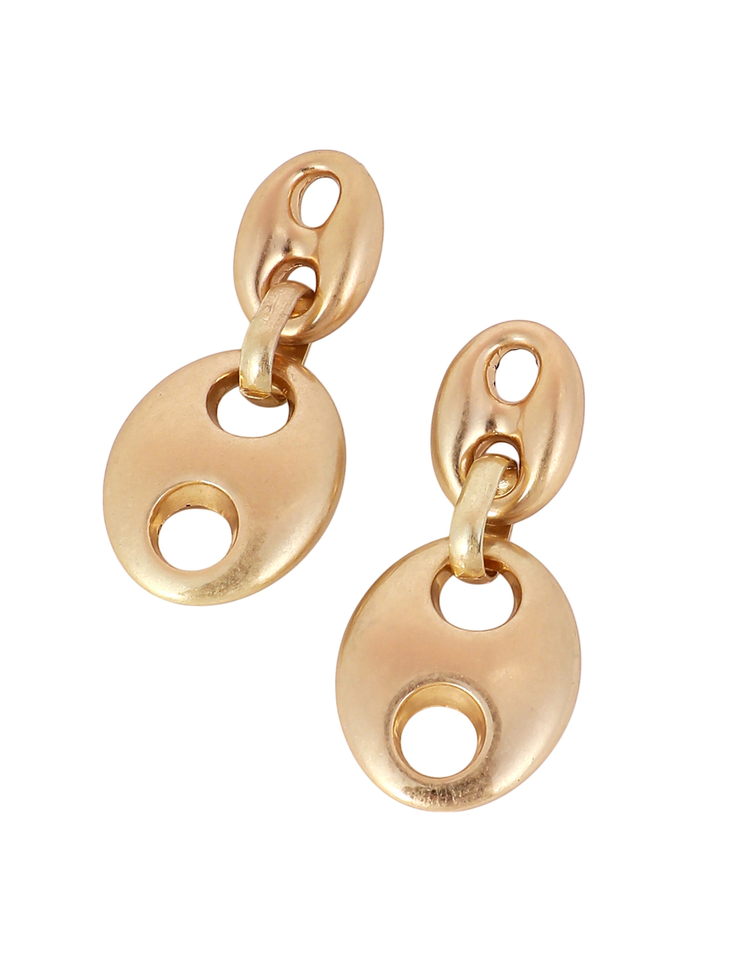 zelts SOHI Auskari 'Shehzadi': no priekšpuses