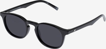 LE SPECS Sunglasses 'CLUB ROYALE' in Black: front