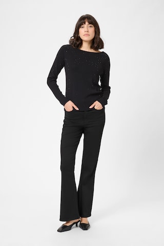 Kaffe Pullover 'KAMinna' in Schwarz