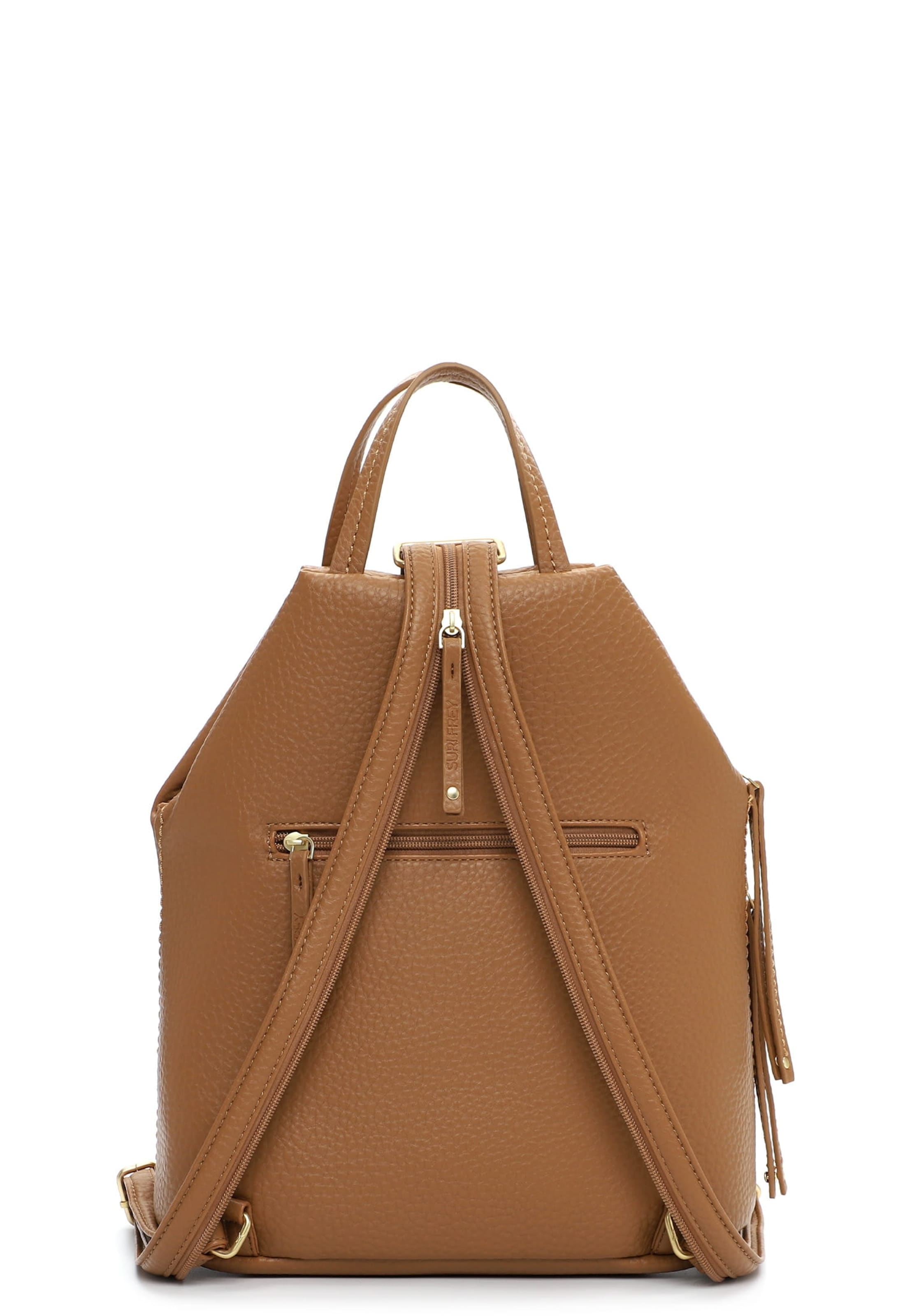 Suri Frey Rygsæk 'Gray' i brun