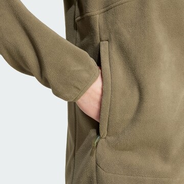 ADIDAS TERREX Функциональная флисовая куртка в Зеленый