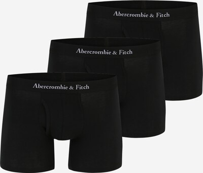 Boxeri Abercrombie & Fitch pe negru / alb, Vizualizare produs