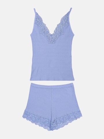 Tazzio Short Pajama Set 'F909' in Blue