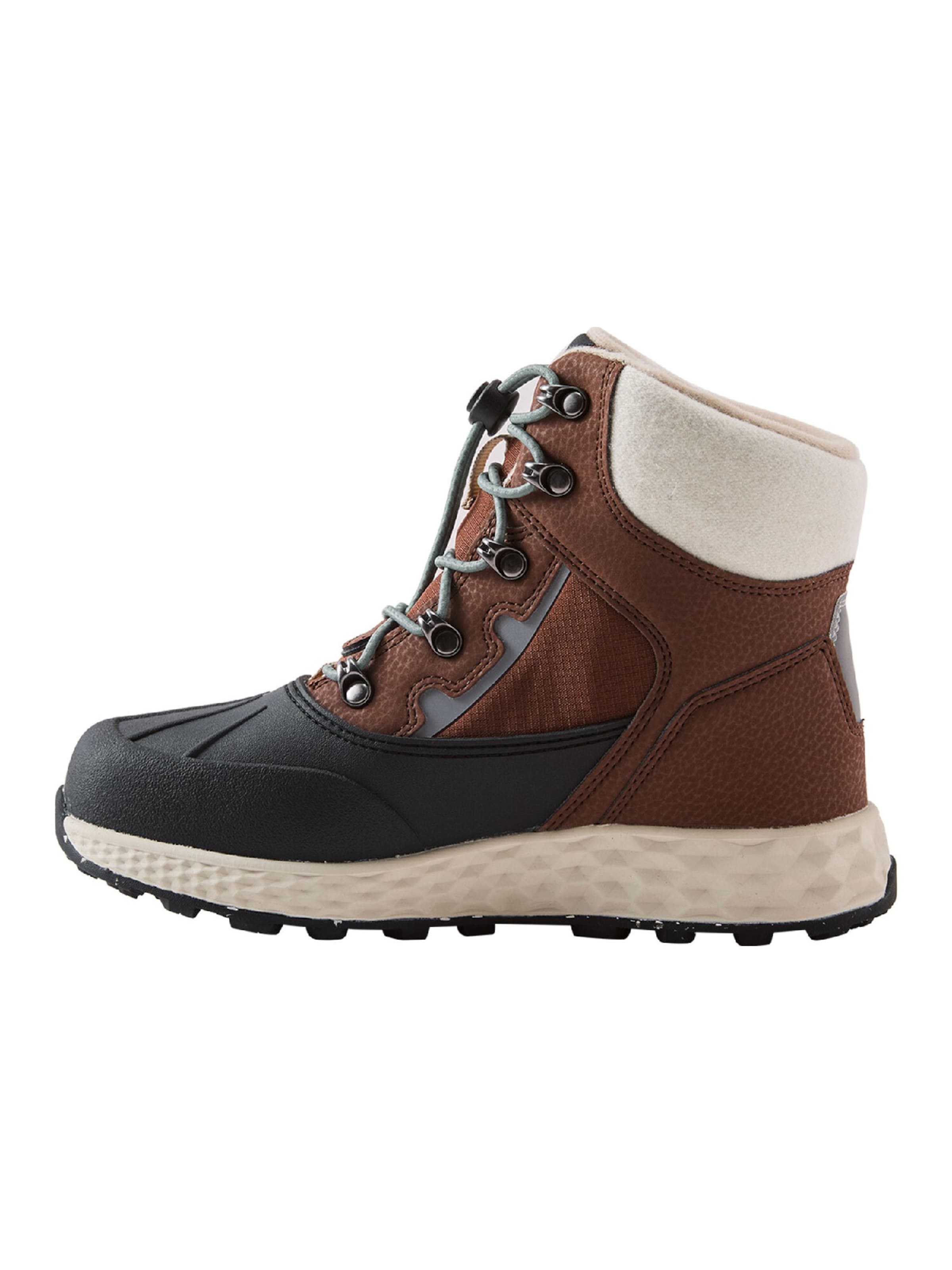 Reima Boot in Brown: front
