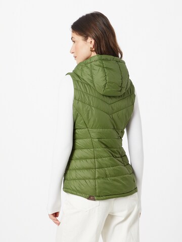 Ragwear Bodywarmer 'LUCINDA' in Groen