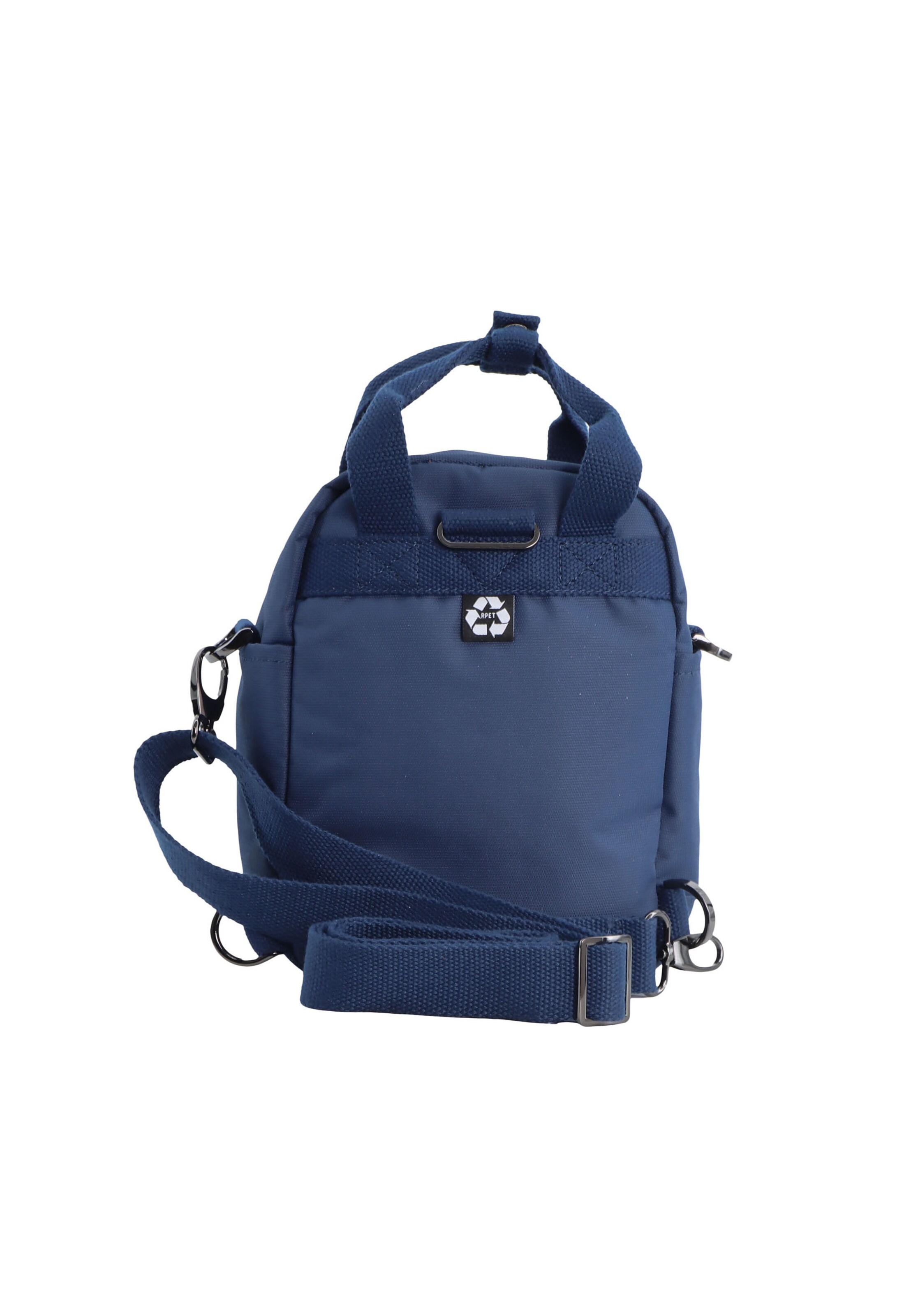 Discovery Schultertasche 'Cave' in Blau