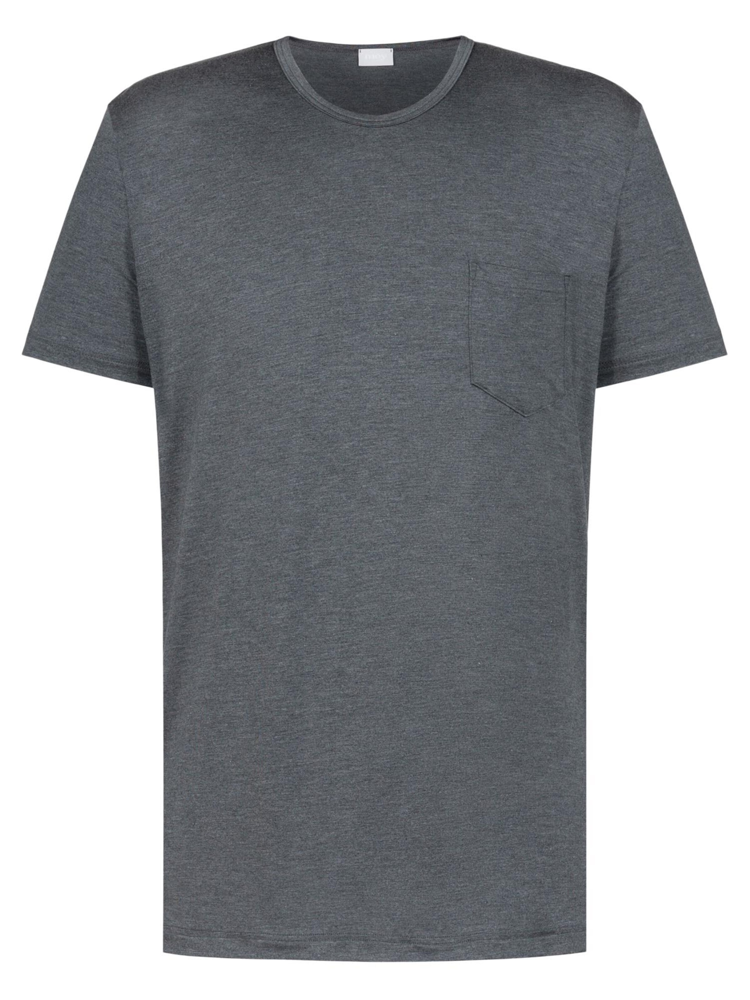Mey Shirt 'Jefferson'‌ in Grau: Vorderseite