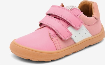 Baskets 'Ricco' BISGAARD en rose : devant