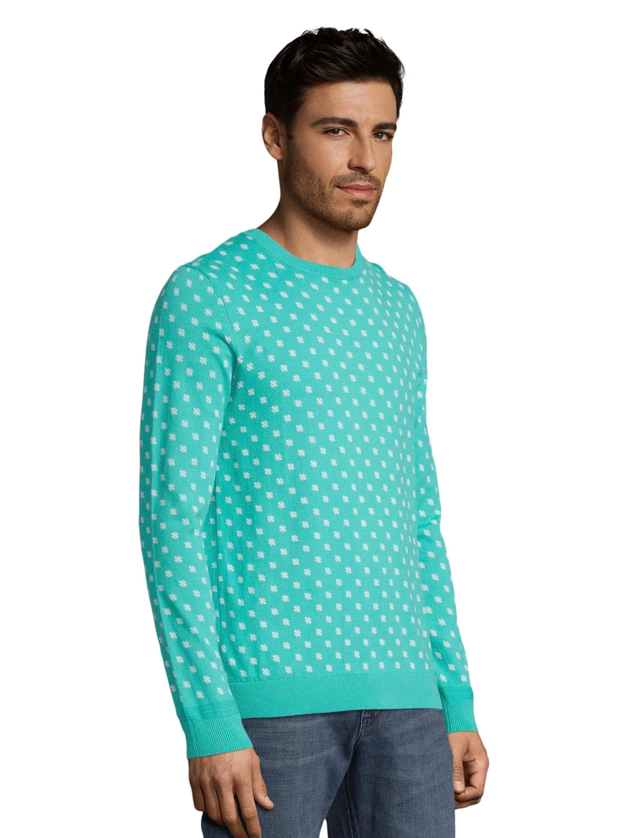 TOM TAILOR Sweatshirt in Green