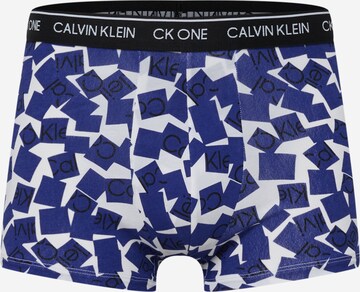 Calvin Klein Underwear Boxerky – modrá: přední strana