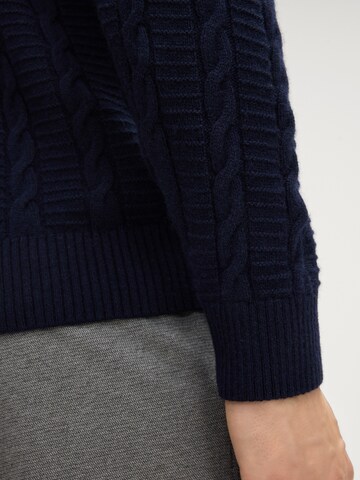 JOOP! Trui 'Levior' in Blauw