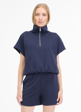 Ragwear Sweatshirt in Blau: Vorderseite