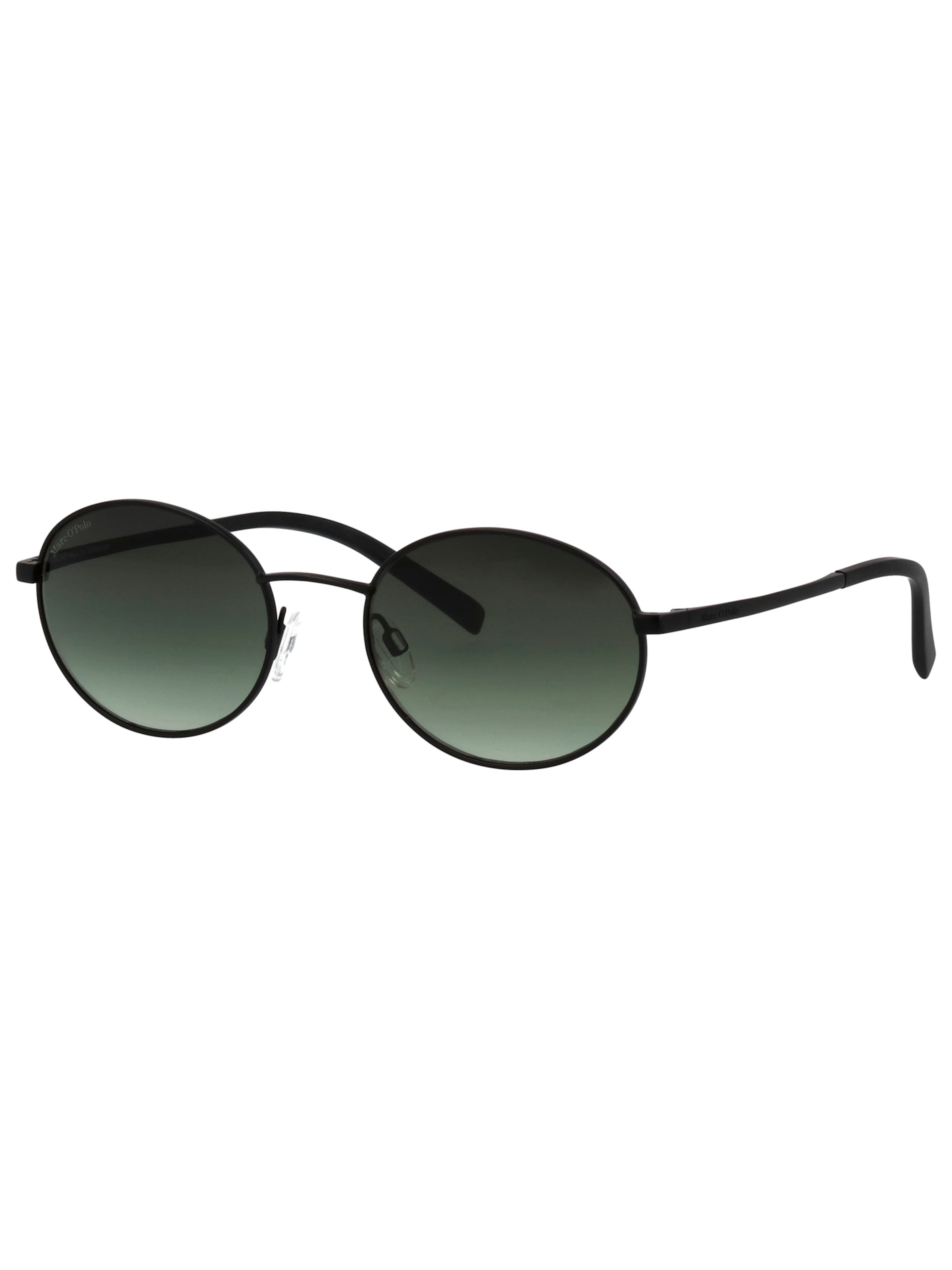 Marc O'Polo EYEWEAR Sonnenbrille‌‌‌ in Schwarz: Vorderseite