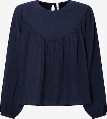 Pepe Jeans - Blusa 'INNA' en azul: frente