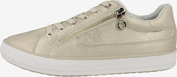 s.Oliver Låg sneaker i beige