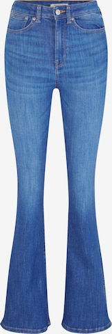 TOM TAILOR DENIM Flared Jeans i blå: framsida