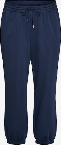 regular Pantaloni 'Flamela' di Zizzi in blu: frontale