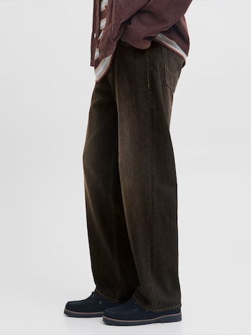 JACK & JONES Baggy Τζιν 'JJIALEX JJORIGINAL' σε μαύρο