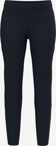 Marc Cain Slim fit Pleated Pants in Black: front