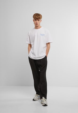 Mister Tee Choose Your Drink Oversize Tee ' ' in Weiß