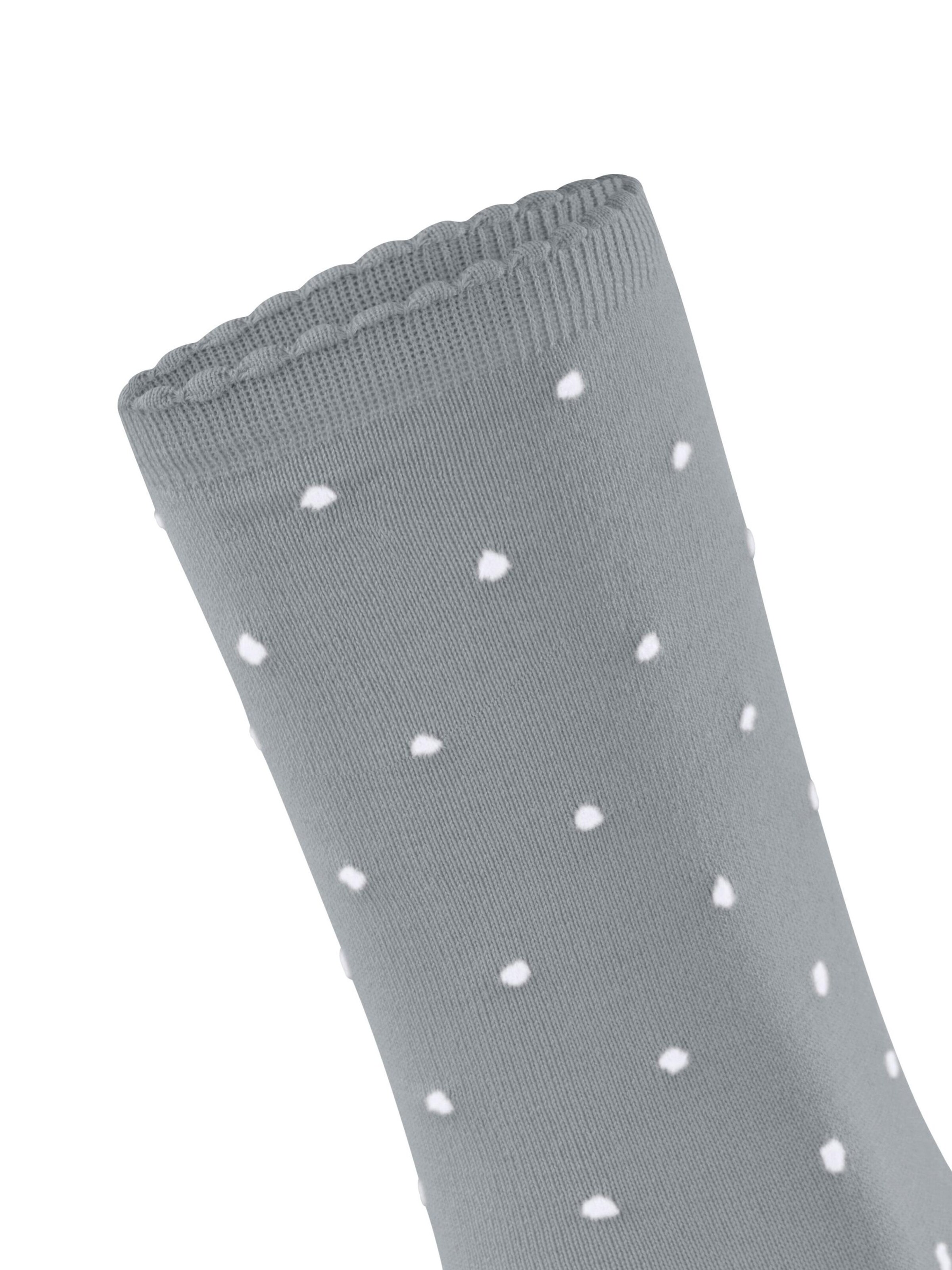 FALKE Socken 'Spike'‌‌‌ in Silber