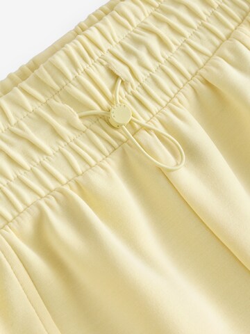 Next Regular Pants in Yellow