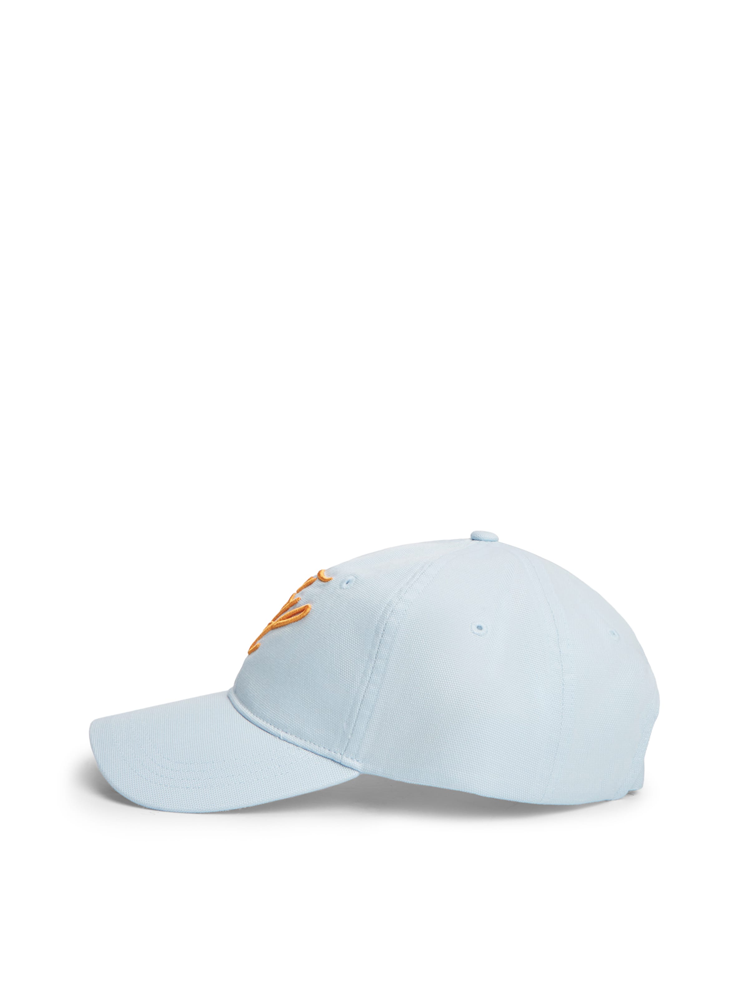 TOMMY HILFIGER Cap in hellblau / orange, Produktansicht