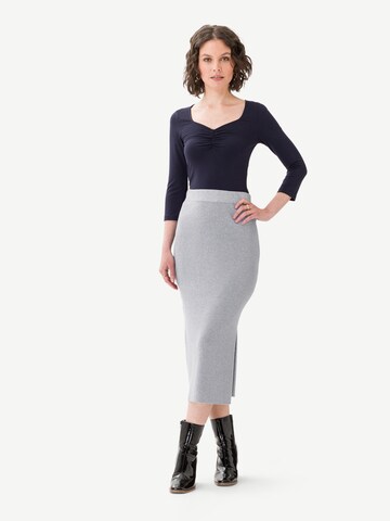 Les Lunes Skirt 'Rosie' in Grey