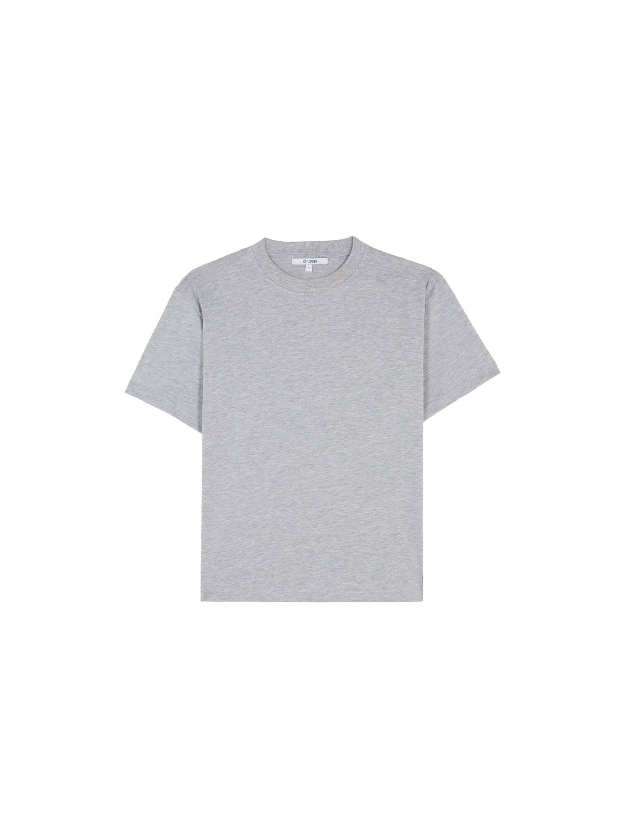Scalpers T-Shirt in grau, Produktansicht