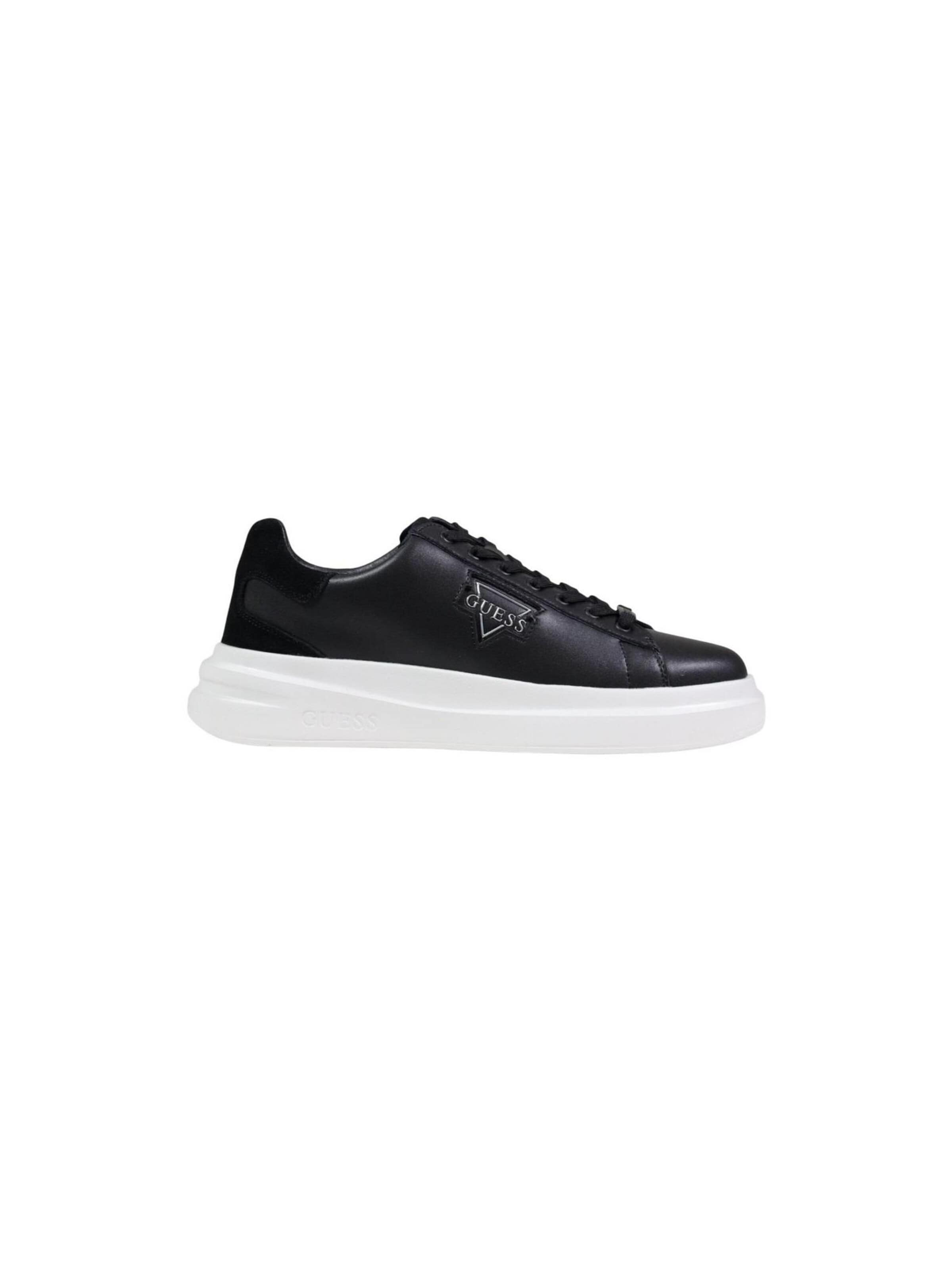 Sneaker bassa 'ELBAN FMFBAN LEL12' di GUESS in nero