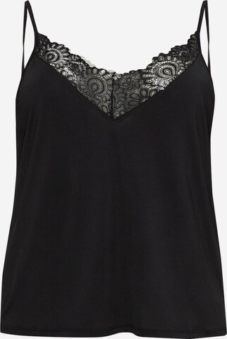 ABOUT YOU Curvy Top 'Shelly' in Black: front