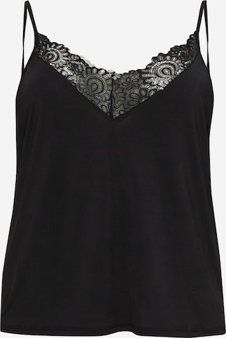 ABOUT YOU Curvy Top 'Shelly' in Black: front