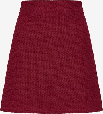 Nicowa Skirt 'LANITO' in Red: front