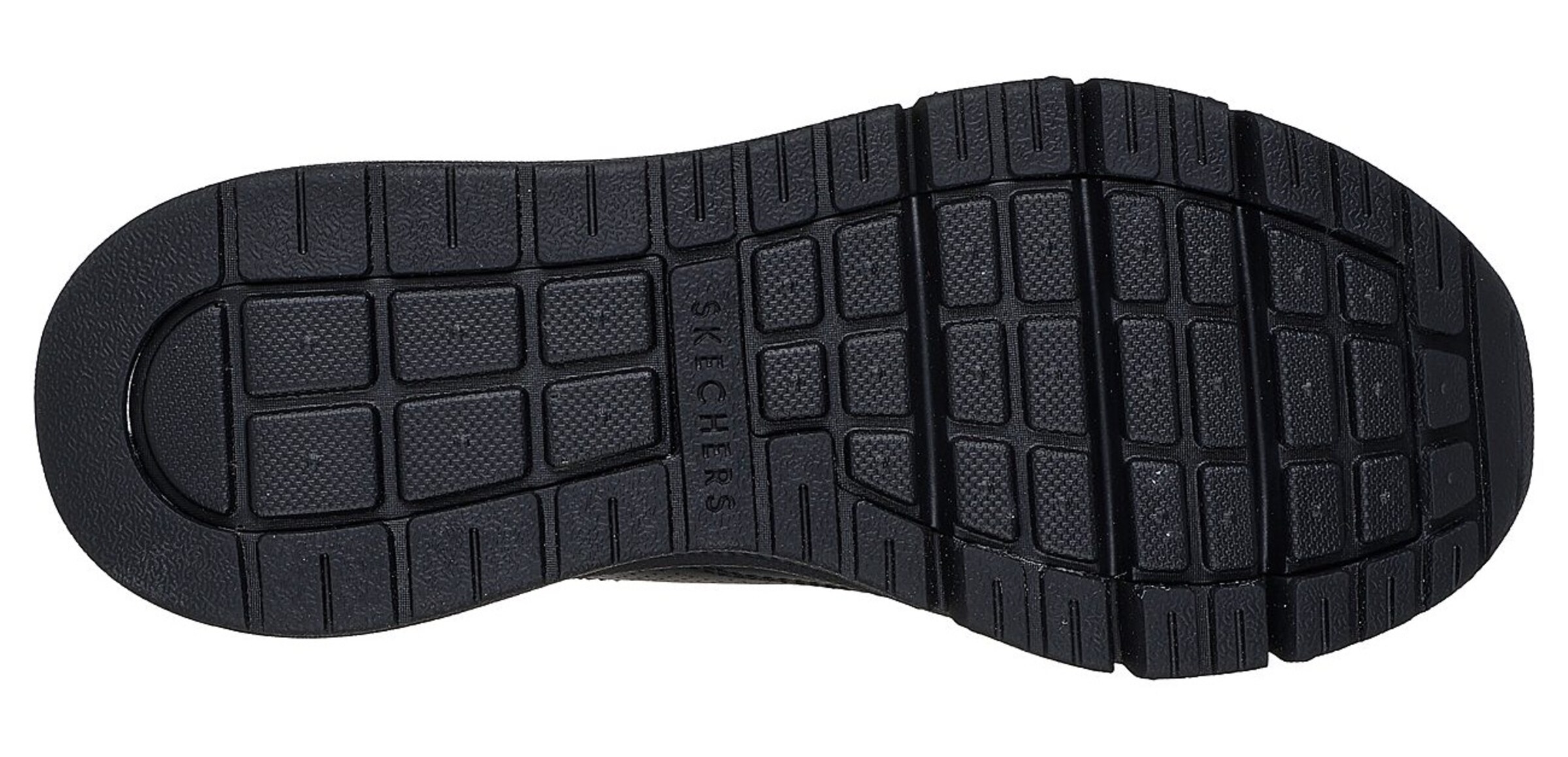 SKECHERS Sneaker in Schwarz