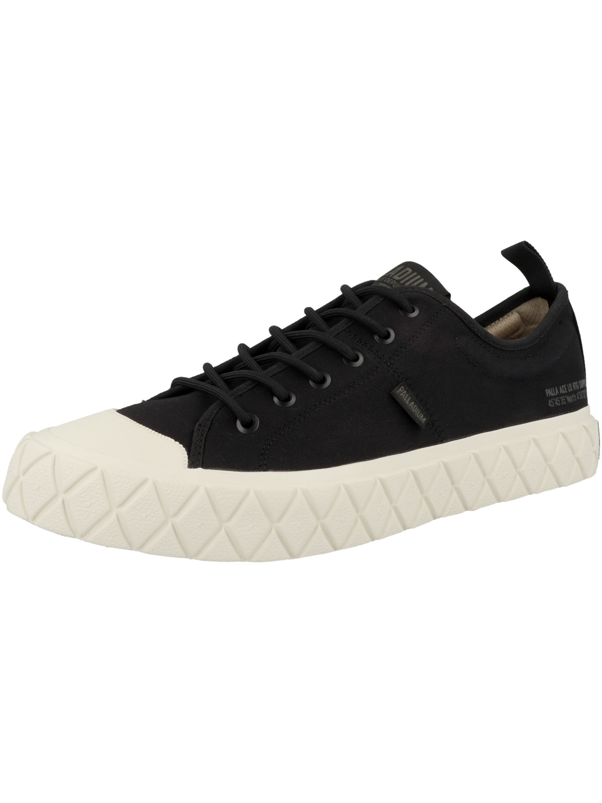 Sneaker bassa 'Palla Ace Lo' di Palladium in nero: frontale