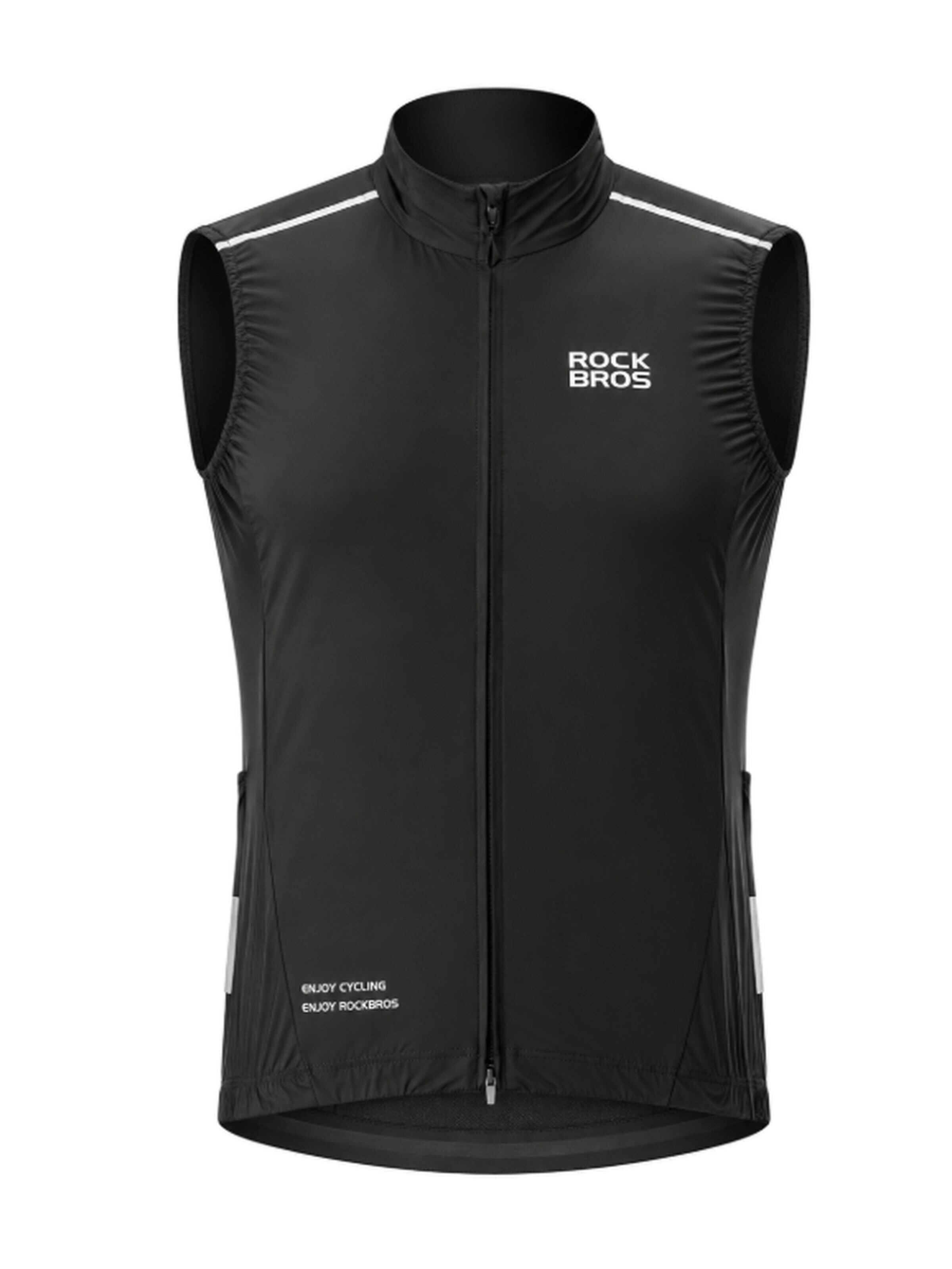 ROCKBROS Sportweste 'Leichte Herren Fahrradweste'‌‌‌‌‌‌‌‌ in XXL in schwarz, Produktansicht