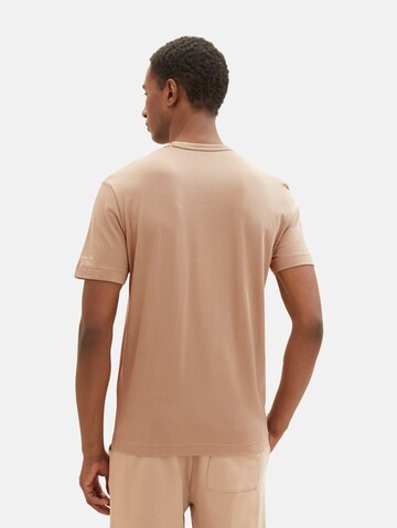 TOM TAILOR Bluser & t-shirts i beige