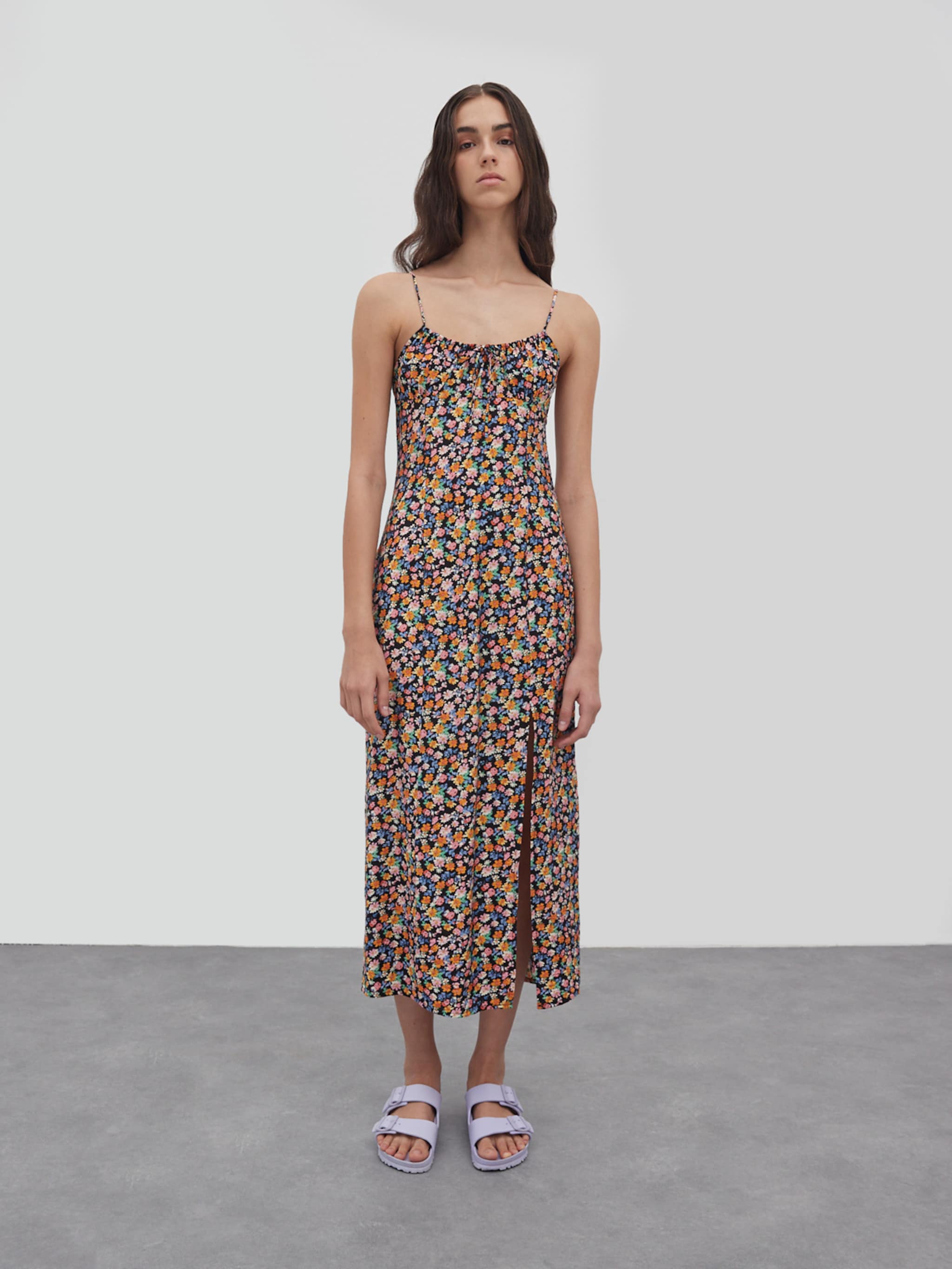 EDITED Produkte Kleid 'Maleen' mischfarben