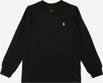 Polo Ralph Lauren Shirt in Black: front